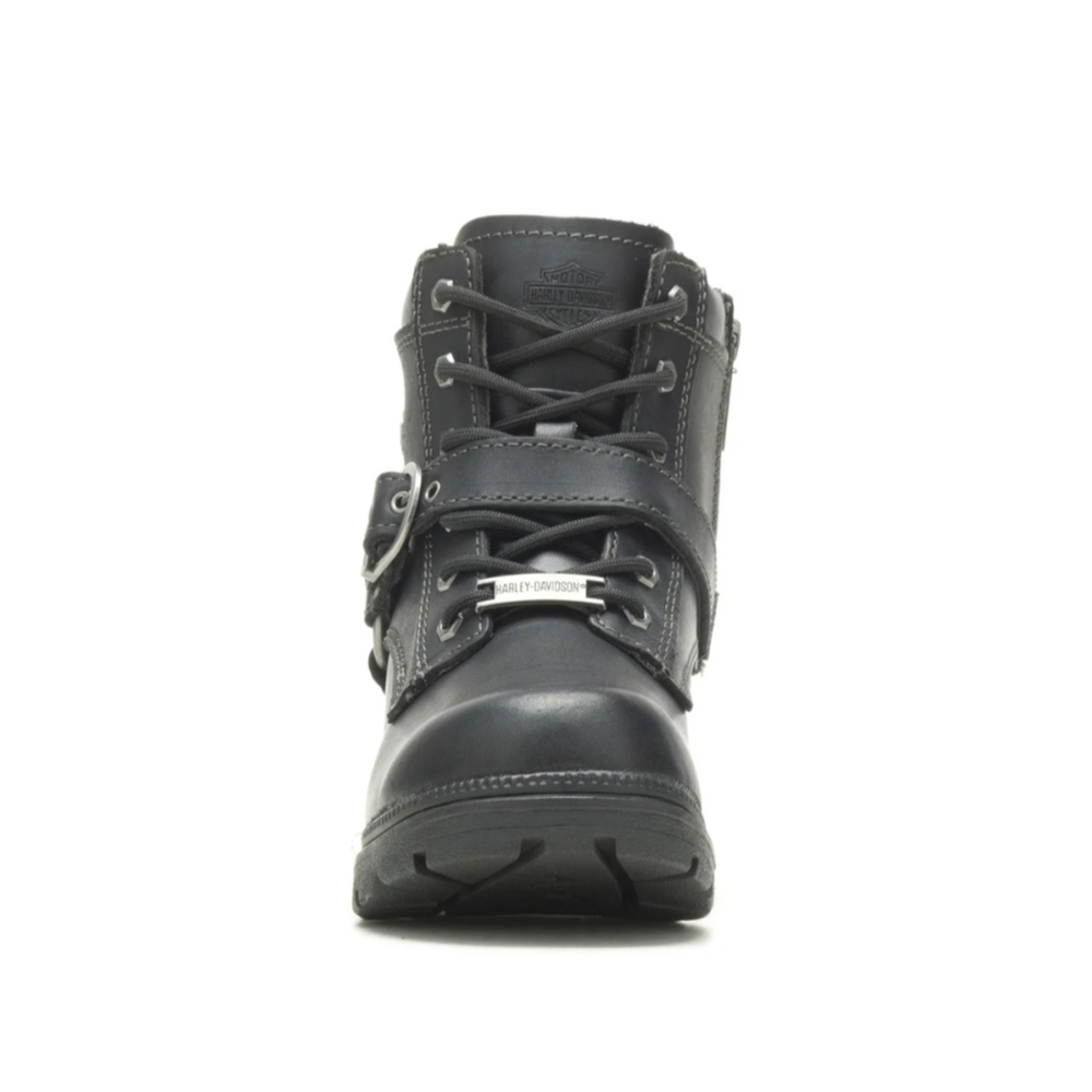 Harley-Davidson Women's Black Moto Boots - Picture 2 of 7